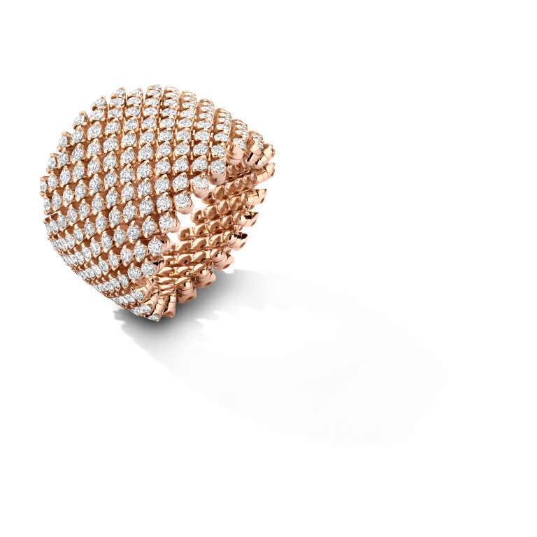 Bellezza Ring - Serafino Consoli  - RMSB12H2RGWD Bellezza Ring - Serafino Consoli - RMSB12H2RGWD