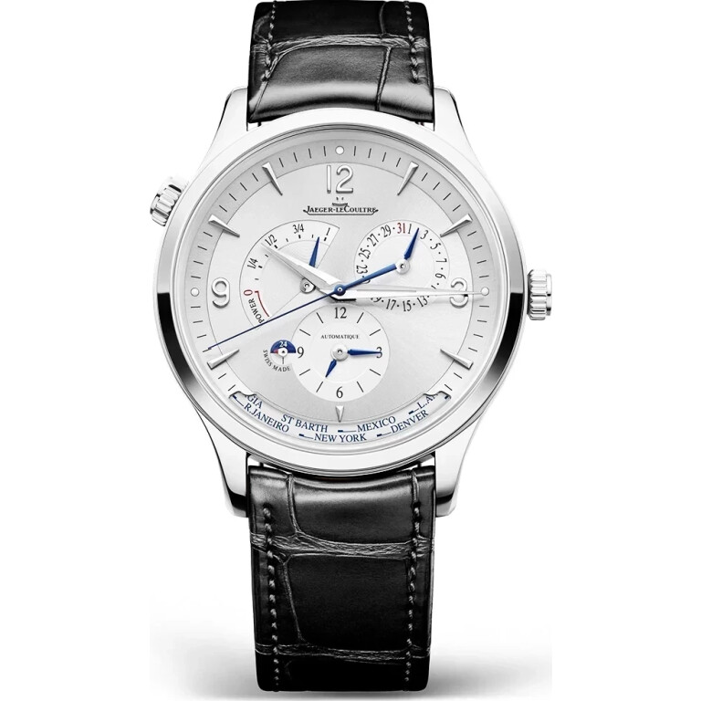 Jaeger-LeCoultre Master Control Geographic 40mm - Q4128421 - #1 Jaeger-LeCoultre Master Control Geographic 40mm - Q4128421 - #1