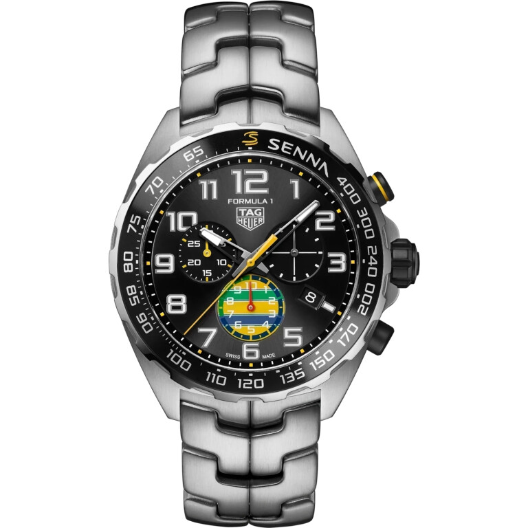 TAG Heuer Formula 1 Chronograph Senna 43mm - CAZ101AX.BA0637 - #1 TAG Heuer Formula 1 Chronograph Senna 43mm - CAZ101AX.BA0637 - #1