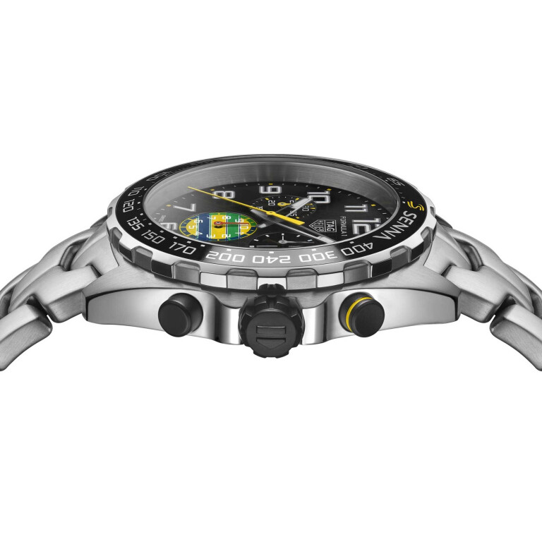 TAG Heuer Formula 1 Chronograph Senna 43mm - CAZ101AX.BA0637 - #4 TAG Heuer Formula 1 Chronograph Senna 43mm - CAZ101AX.BA0637 - #4