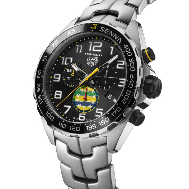 TAG Heuer Formula 1 Chronograph Senna 43mm - CAZ101AX.BA0637 - #5 TAG Heuer Formula 1 Chronograph Senna 43mm - CAZ101AX.BA0637 - #5