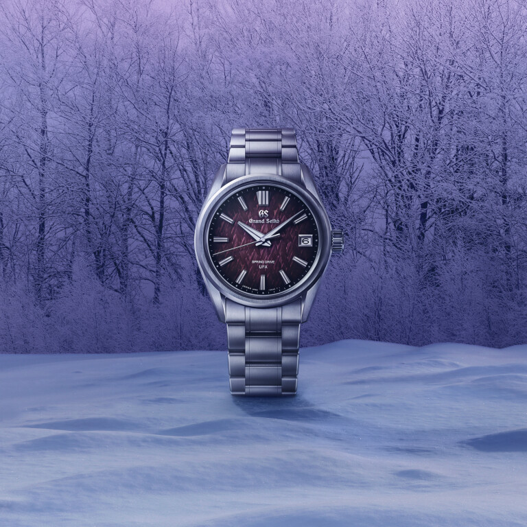Grand Seiko Heritage Violet Dawn 37mm - SLGB005G - #2 Grand Seiko Heritage Violet Dawn 37mm - SLGB005G - #2