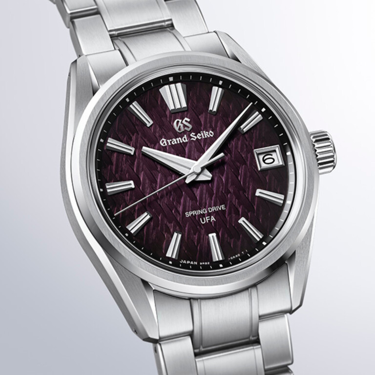 Grand Seiko Heritage Violet Dawn 37mm - SLGB005G - #4 Grand Seiko Heritage Violet Dawn 37mm - SLGB005G - #4