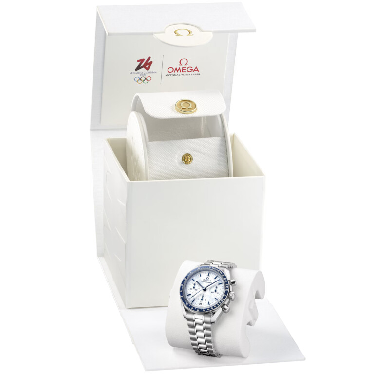 Omega Speedmaster Speedmaster 38 Milaan‑Cortina 2026 38mm - 522.30.38.50.04.001 - #8 Omega Speedmaster Speedmaster 38 Milaan‑Cortina 2026 38mm - 522.30.38.50.04.001 - #8