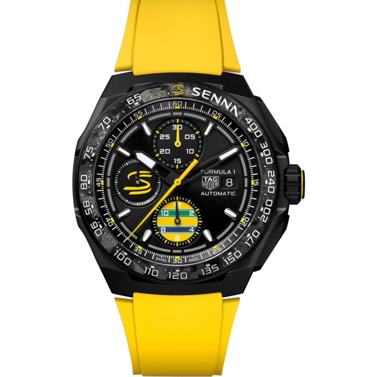 TAG Heuer Formula 1 Chronograph Senna 44mm - CBZ2081.FT8092 - #1 TAG Heuer Formula 1 Chronograph Senna 44mm - CBZ2081.FT8092 - #1