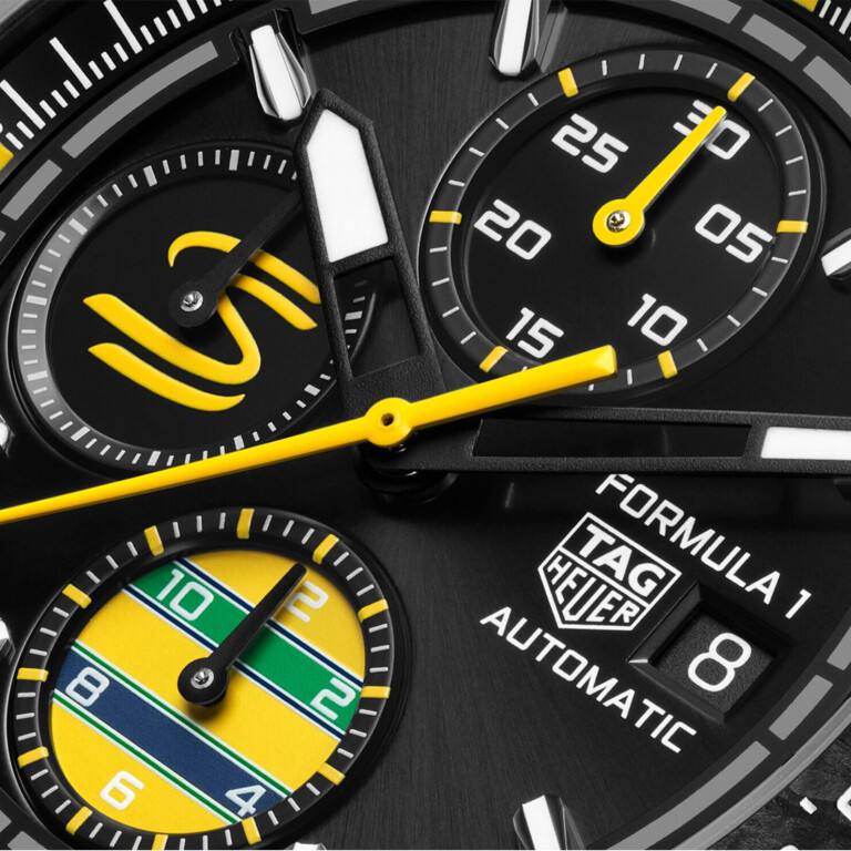 TAG Heuer Formula 1 Chronograph Senna 44mm - CBZ2081.FT8092 - #2 TAG Heuer Formula 1 Chronograph Senna 44mm - CBZ2081.FT8092 - #2
