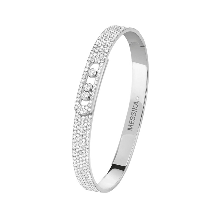 Messika Move Noa armband witgoud met diamant - 12721-WG - #3 Messika Move Noa armband witgoud met diamant - 12721-WG - #3