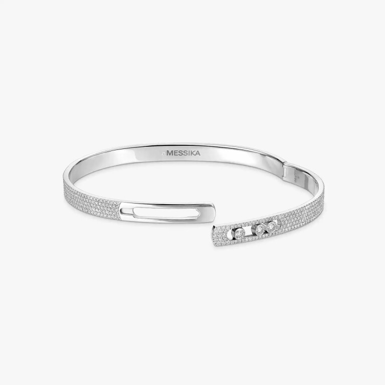 Messika Move Noa armband witgoud met diamant - 12721-WG - #4 Messika Move Noa armband witgoud met diamant - 12721-WG - #4