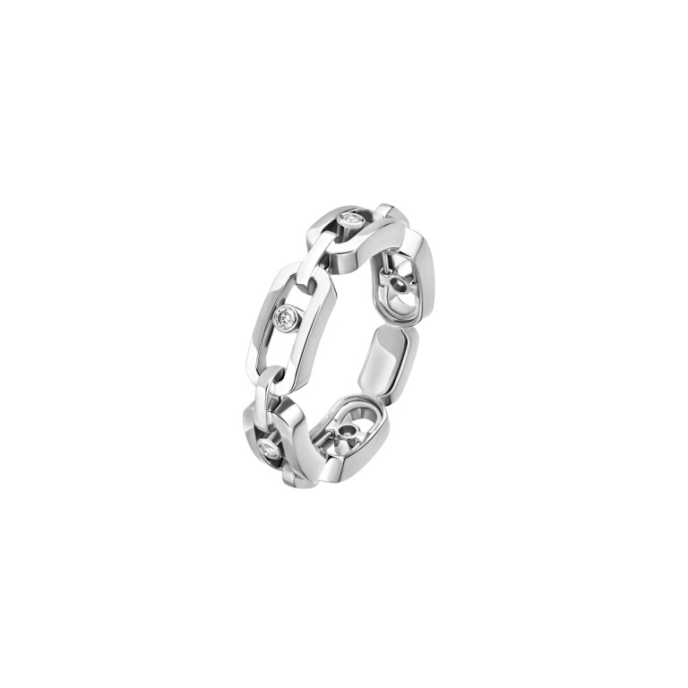 Move Link Ring - Messika - 12078-WG Move Link Ring - Messika - 12078-WG