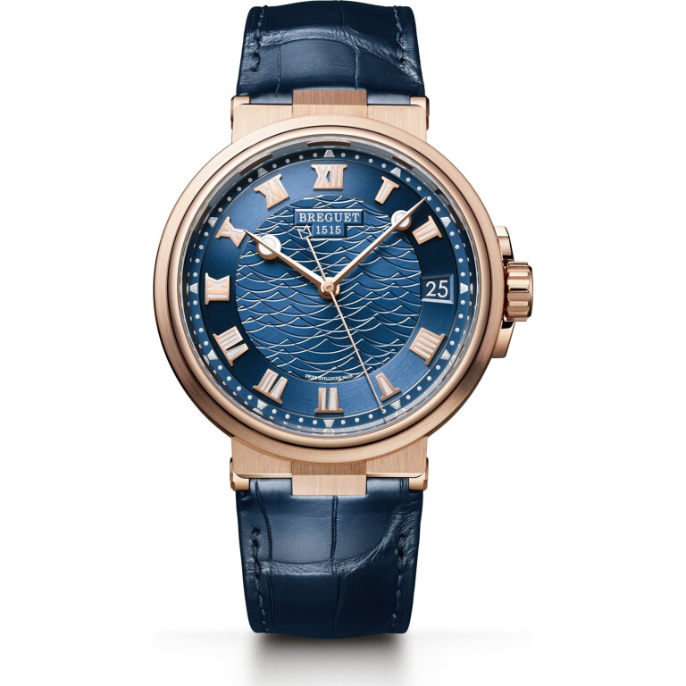 Breguet Marine 40mm - 5517BR/Y2/9ZU - #1 Breguet Marine 40mm - 5517BR/Y2/9ZU - #1