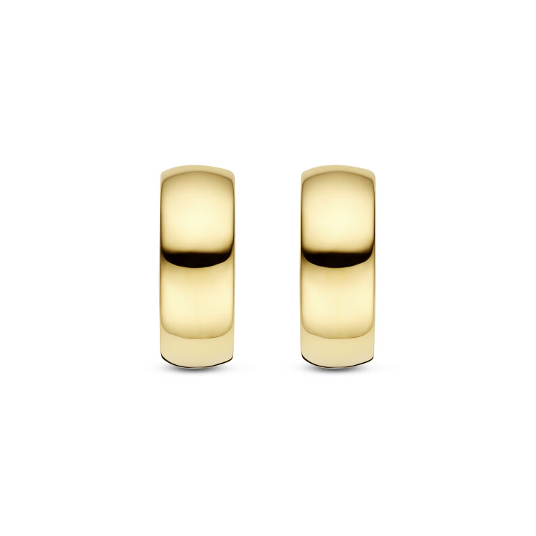 geelgoud oorringen Schaap en Citroen Essentials - #4 geelgoud oorringen Schaap en Citroen Essentials - #4