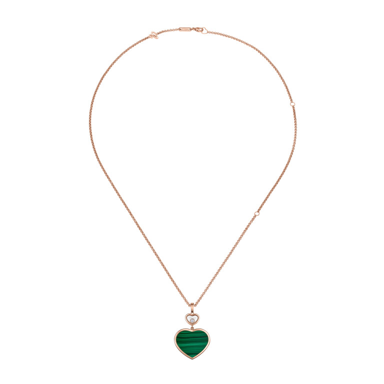 Chopard Happy Diamonds Happy Hearts collier met hanger roodgoud met diamant - 79A075-5151 - #3 Chopard Happy Diamonds Happy Hearts collier met hanger roodgoud met diamant - 79A075-5151 - #3