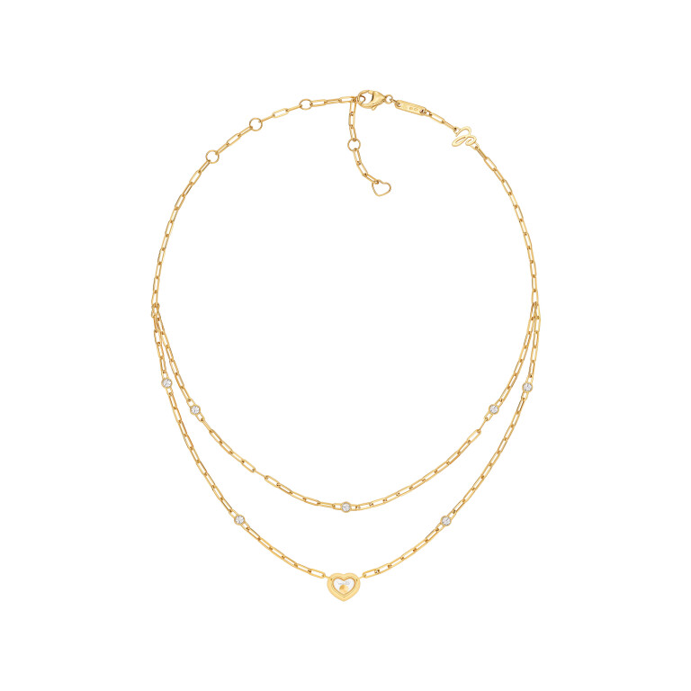 Chopard Happy Diamonds collier met hanger geelgoud met diamant - 81A054-0020 - #3 Chopard Happy Diamonds collier met hanger geelgoud met diamant - 81A054-0020 - #3