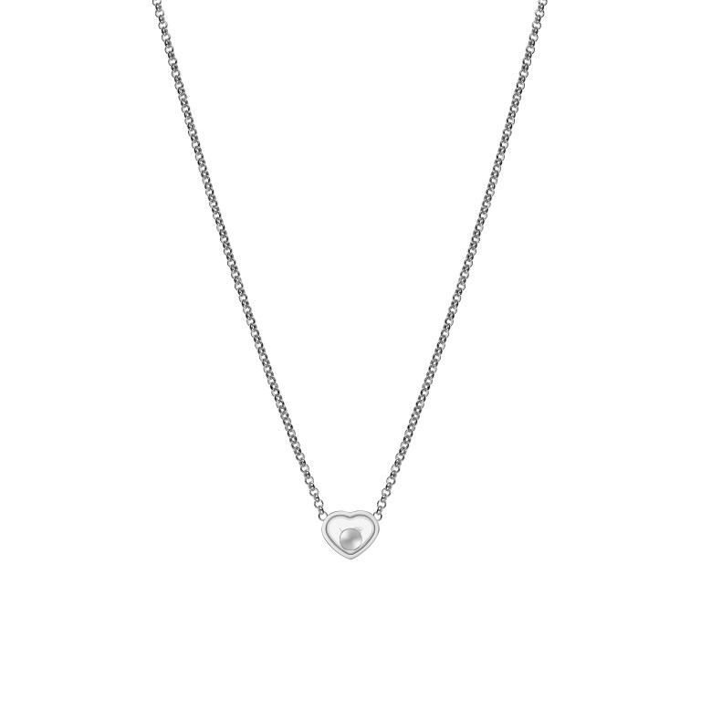 Chopard Happy Diamonds My Happy Hearts collier met hanger witgoud met diamant - 81A086-1001 - #4 Chopard Happy Diamonds My Happy Hearts collier met hanger witgoud met diamant - 81A086-1001 - #4