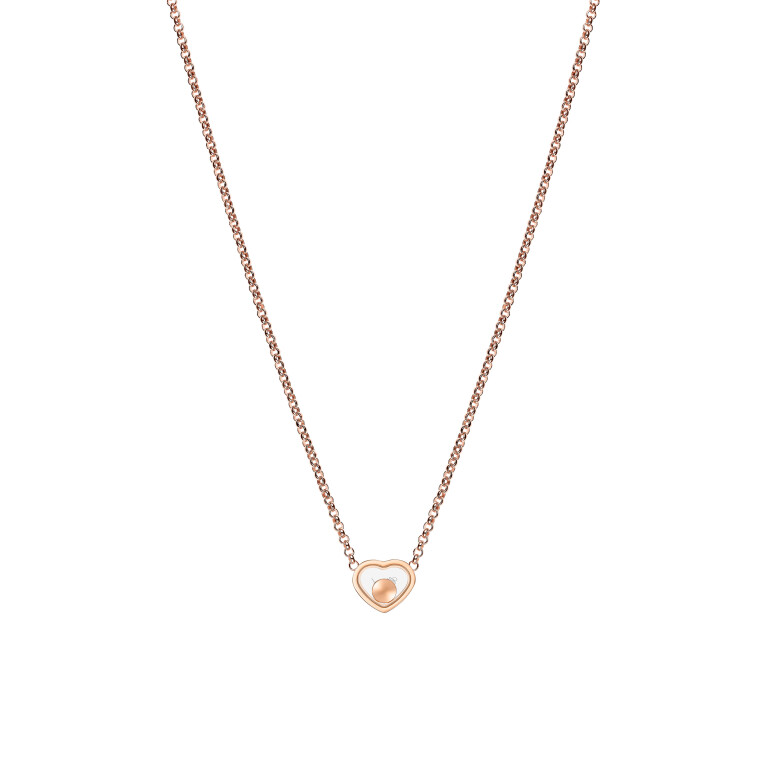 Chopard Happy Diamonds My Happy Hearts collier met hanger roodgoud met diamant - 81A086-5001 - #4 Chopard Happy Diamonds My Happy Hearts collier met hanger roodgoud met diamant - 81A086-5001 - #4