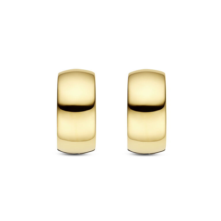 geelgoud oorringen Schaap en Citroen Essentials - #4 geelgoud oorringen Schaap en Citroen Essentials - #4