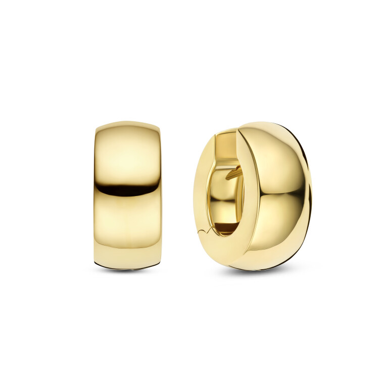 geelgoud oorringen Schaap en Citroen Essentials - #1 geelgoud oorringen Schaap en Citroen Essentials - #1