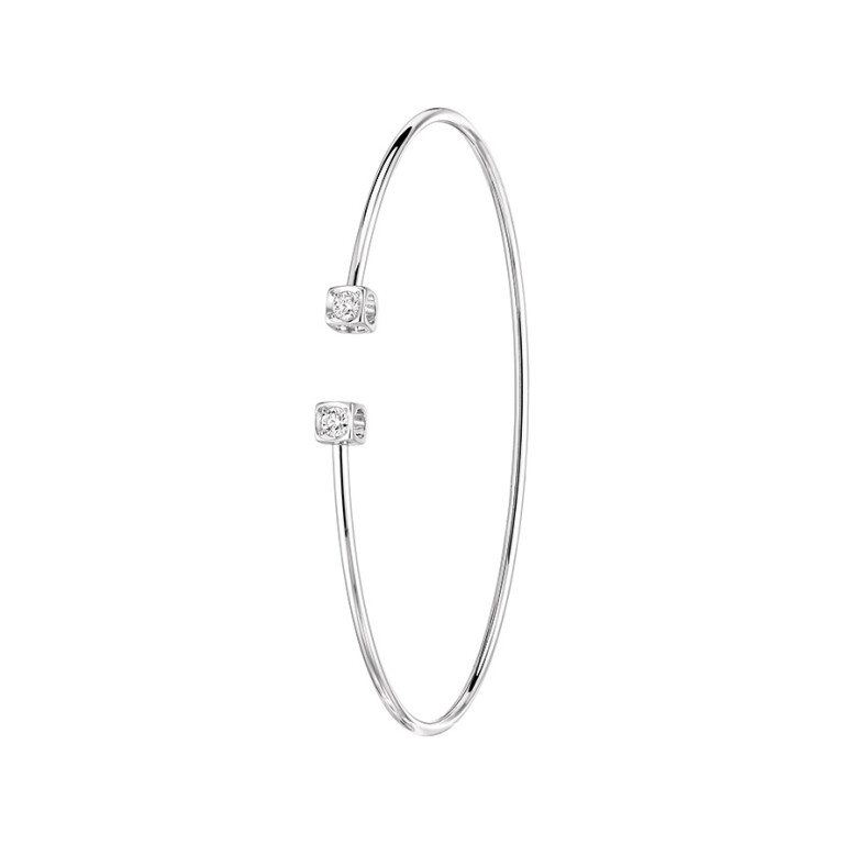 dinh van Le Cube Diamant armband witgoud met diamant - 308212 - #1 dinh van Le Cube Diamant armband witgoud met diamant - 308212 - #1
