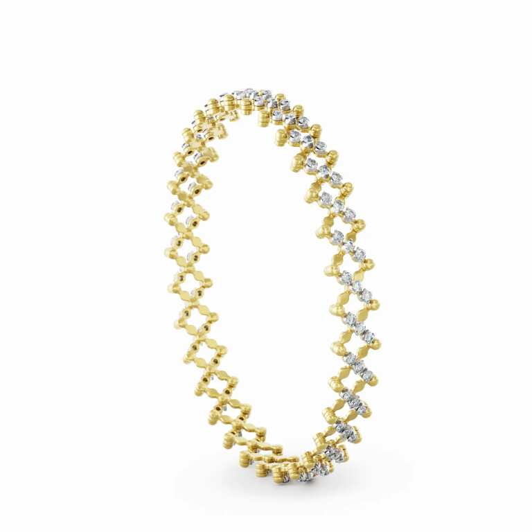 Serafino Consoli Serafino Classic Armbanden geelgoud met diamant - S.RB5M2YWGWD - #3 Serafino Consoli Serafino Classic Armbanden geelgoud met diamant - S.RB5M2YWGWD - #3