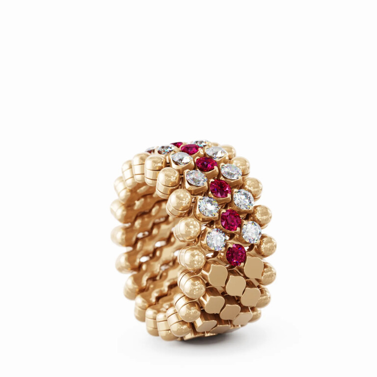 Brevetto Ring - Serafino Consoli - RMS5HM4RGWDR Brevetto Ring - Serafino Consoli - RMS5HM4RGWDR