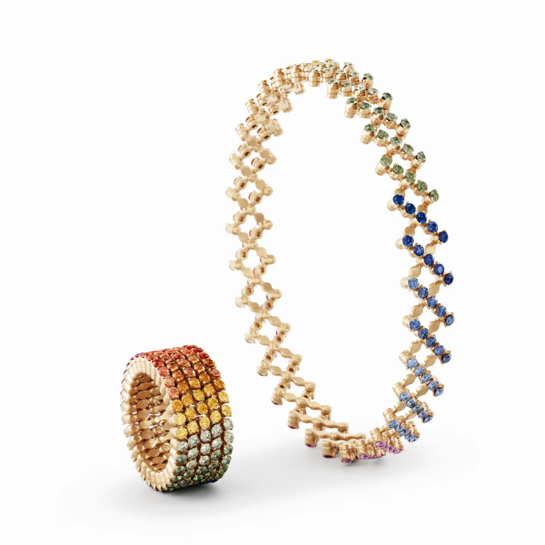 Serafino Armband - Serafino Consoli - S.RB5F2RGRAINBOW Serafino Armband - Serafino Consoli - S.RB5F2RGRAINBOW