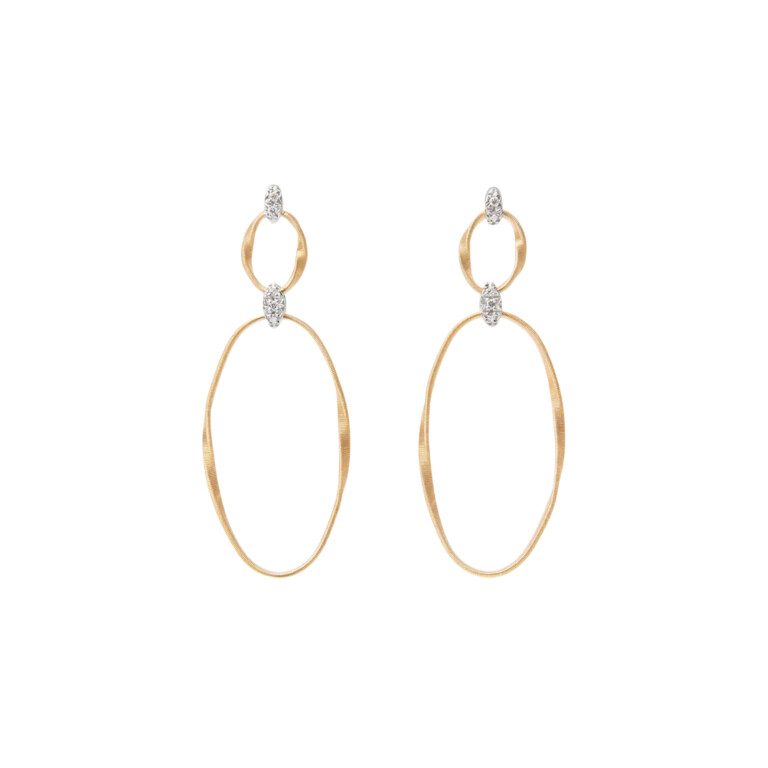 Marrakech Onde oorhangers - Marco Bicego - OG369-B2 Marrakech Onde oorhangers - Marco Bicego - OG369-B2
