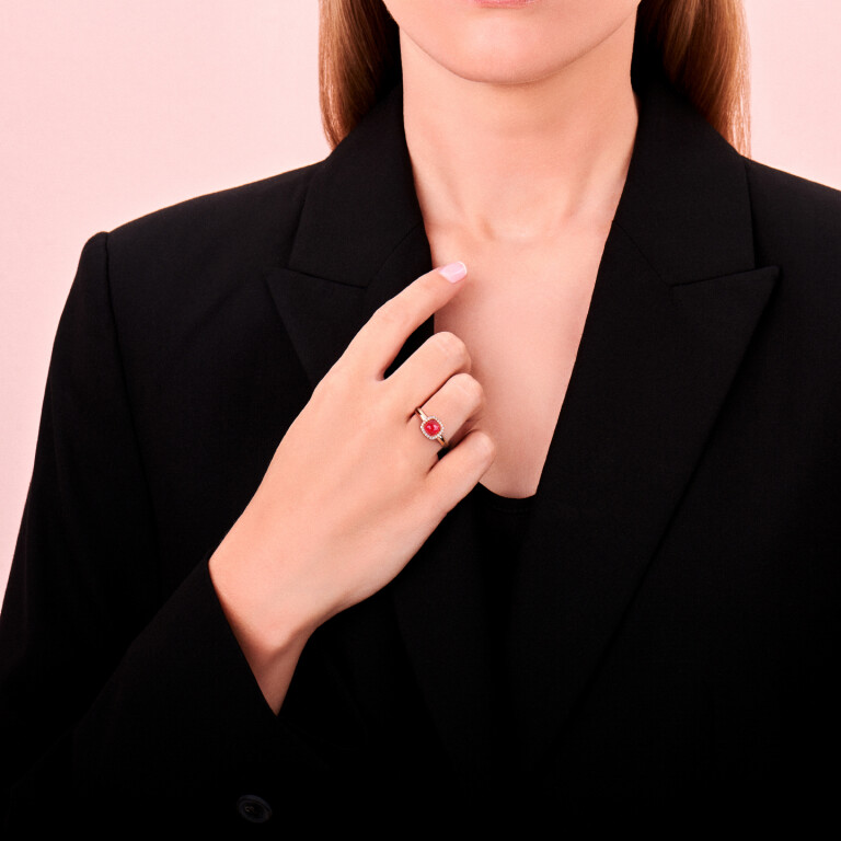 Tirisi Jewelry Milano Sweeties Ringen roodgoud met diamant - TR9624RUP - #2 Tirisi Jewelry Milano Sweeties Ringen roodgoud met diamant - TR9624RUP - #2