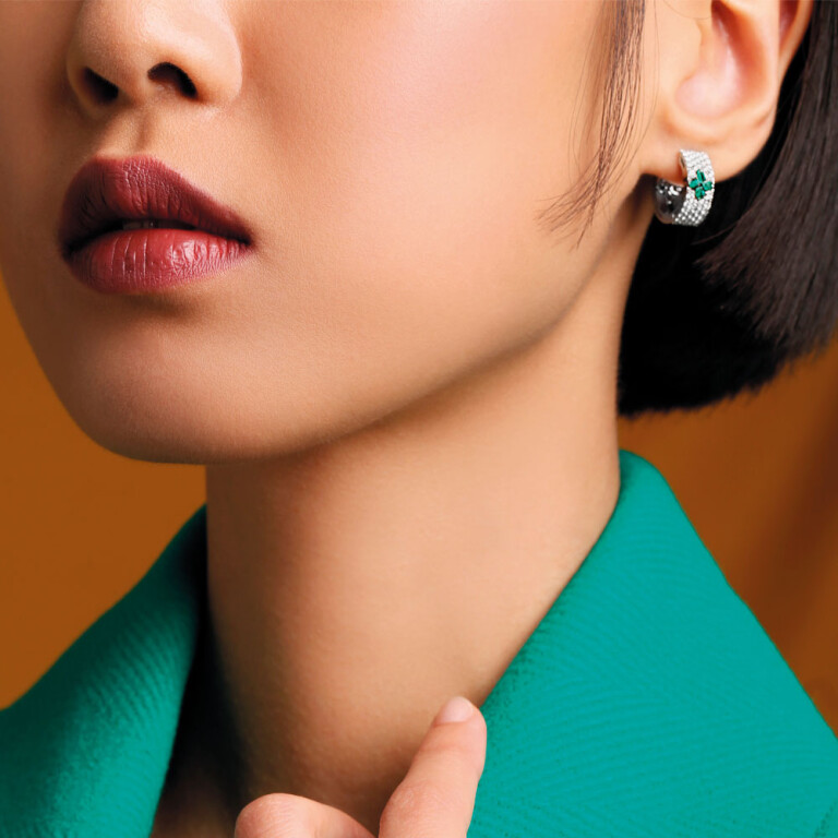 Roberto Coin Love in Verona ring witgoud met diamant - ADE888RI2044 - #4 Roberto Coin Love in Verona ring witgoud met diamant - ADE888RI2044 - #4