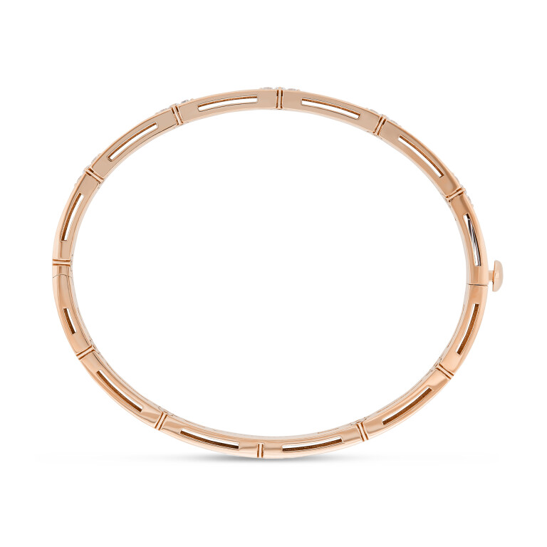 Roberto Coin Love in Verona armband roodgoud met diamant - ADR888BA2014 - #4 Roberto Coin Love in Verona armband roodgoud met diamant - ADR888BA2014 - #4