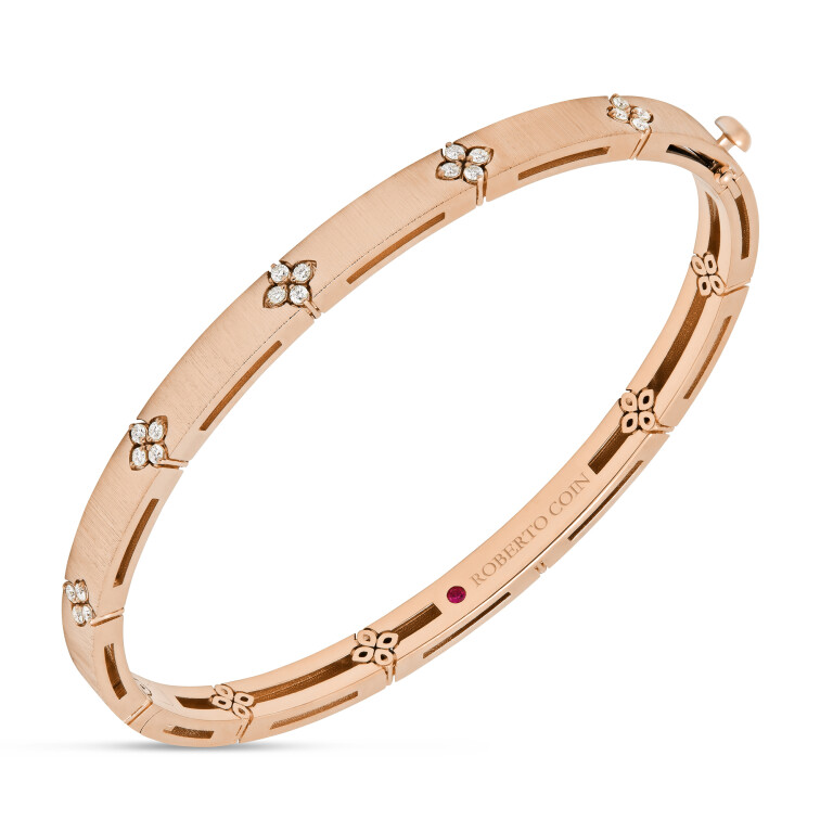 Roberto Coin Love in Verona armband roodgoud met diamant - ADR888BA2014 - #2 Roberto Coin Love in Verona armband roodgoud met diamant - ADR888BA2014 - #2