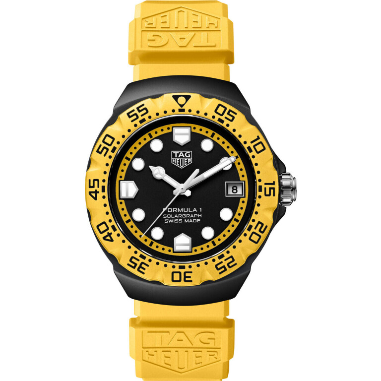 TAG Heuer Formula 1 Solargraph GP Mexico 38mm - WBY1117.FT8087 - #1 TAG Heuer Formula 1 Solargraph GP Mexico 38mm - WBY1117.FT8087 - #1