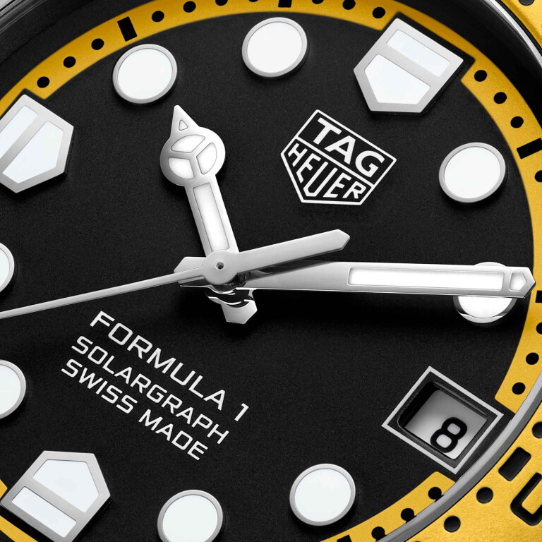 TAG Heuer Formula 1 Solargraph GP Mexico 38mm - WBY1117.FT8087 - #3 TAG Heuer Formula 1 Solargraph GP Mexico 38mm - WBY1117.FT8087 - #3