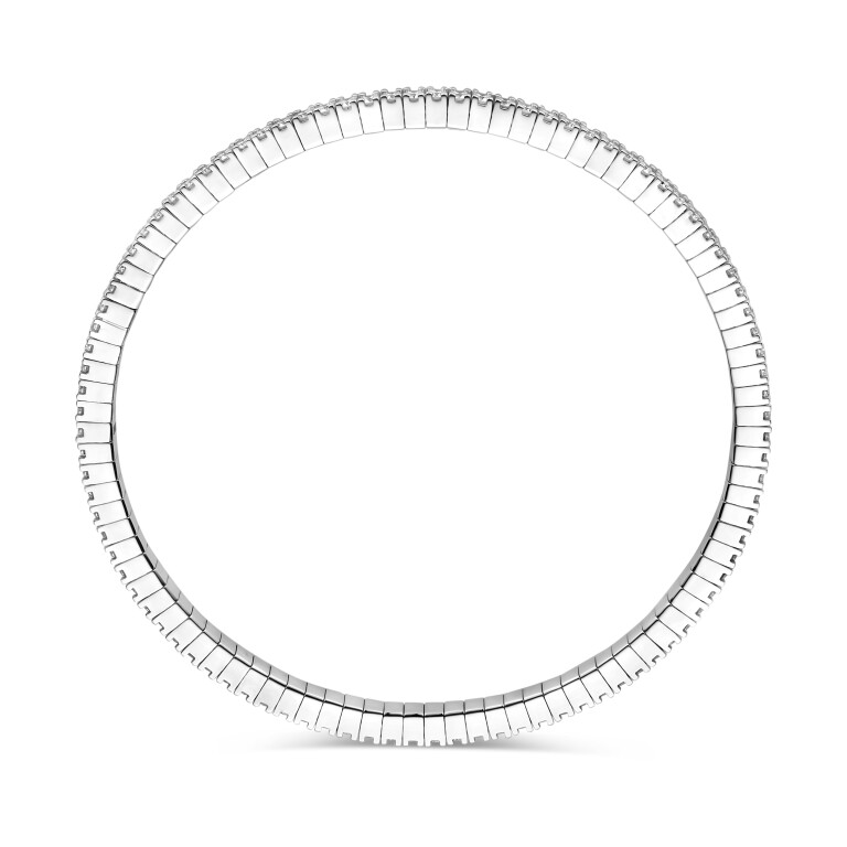 witgoud flexibele armband met diamant Schaap en Citroen Diamonds - #3 witgoud flexibele armband met diamant Schaap en Citroen Diamonds - #3