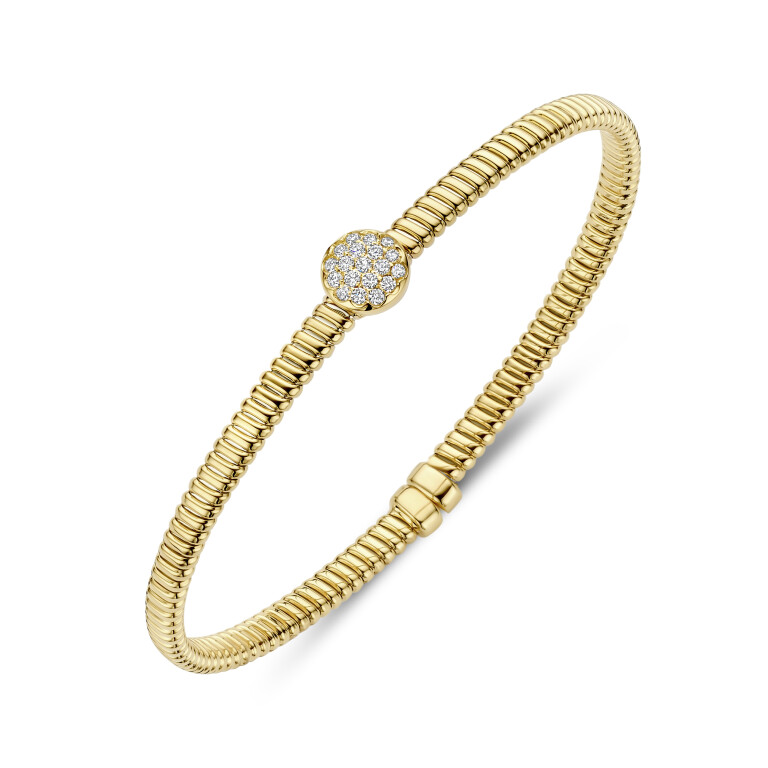 geelgoud armband met diamant Schaap en Citroen Diamonds - #1 geelgoud armband met diamant Schaap en Citroen Diamonds - #1
