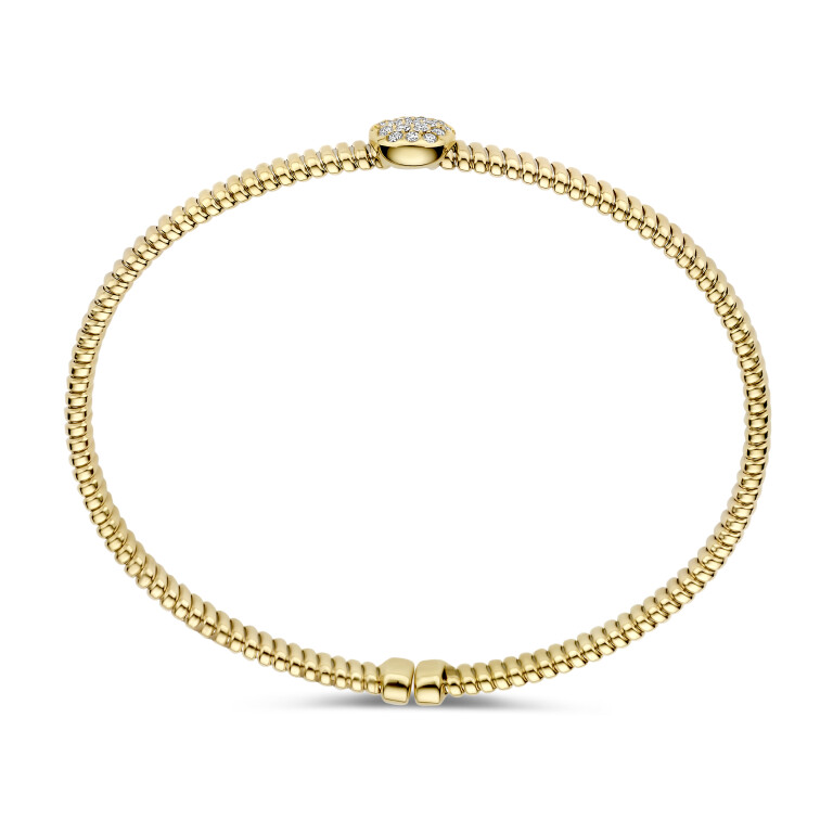 geelgoud armband met diamant Schaap en Citroen Diamonds - #4 geelgoud armband met diamant Schaap en Citroen Diamonds - #4