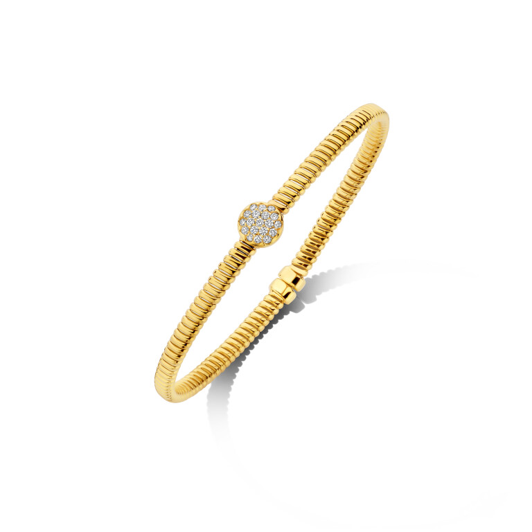geelgoud armband met diamant Schaap en Citroen Diamonds - #5 geelgoud armband met diamant Schaap en Citroen Diamonds - #5