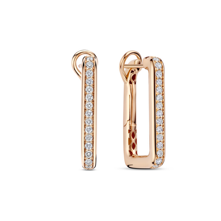 Diamonds oorhangers - Schaap en Citroen Diamonds oorhangers - Schaap en Citroen