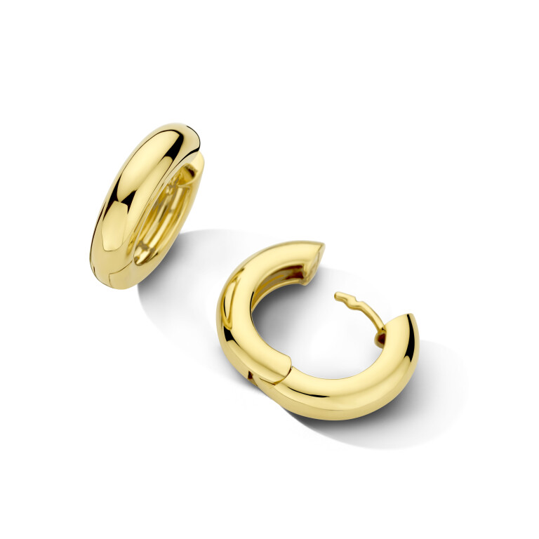 geelgoud oorringen Schaap en Citroen Essentials - #2 geelgoud oorringen Schaap en Citroen Essentials - #2