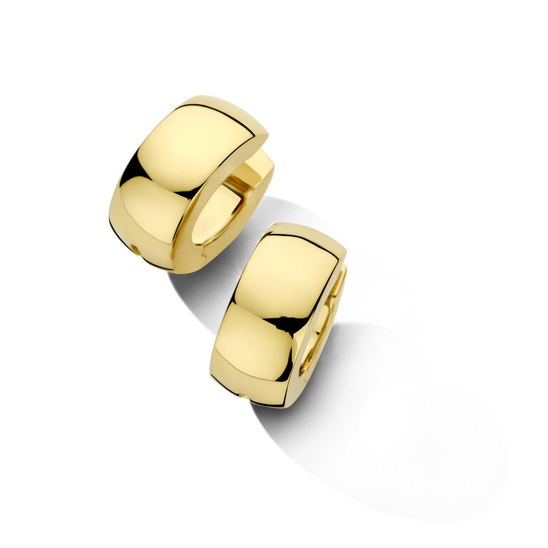 geelgoud oorringen Schaap en Citroen Essentials - #2 geelgoud oorringen Schaap en Citroen Essentials - #2