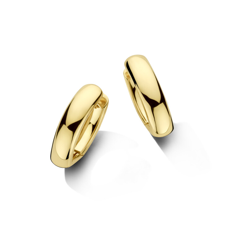 geelgoud oorringen Schaap en Citroen Essentials - #2 geelgoud oorringen Schaap en Citroen Essentials - #2