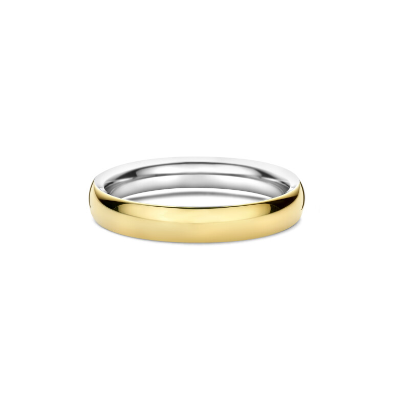 geel/wit goud trouwring Classic Love Collection - 32040 CB-IOF1-YMDR - #2 geel/wit goud trouwring Classic Love Collection - 32040 CB-IOF1-YMDR - #2
