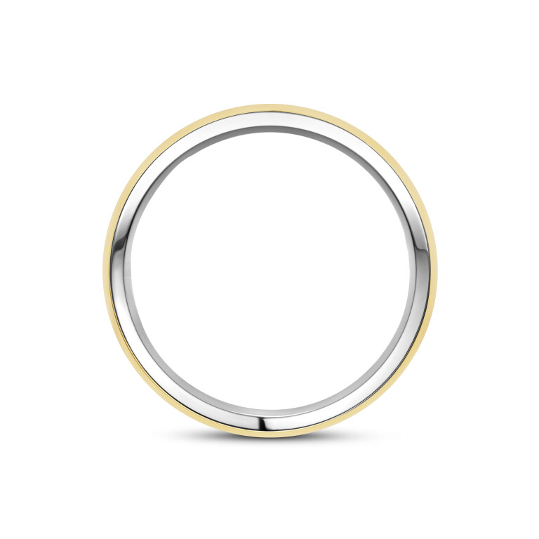 geel/wit goud trouwring Classic Love Collection - 32040 CB-IOF1-YMDR - #3 geel/wit goud trouwring Classic Love Collection - 32040 CB-IOF1-YMDR - #3