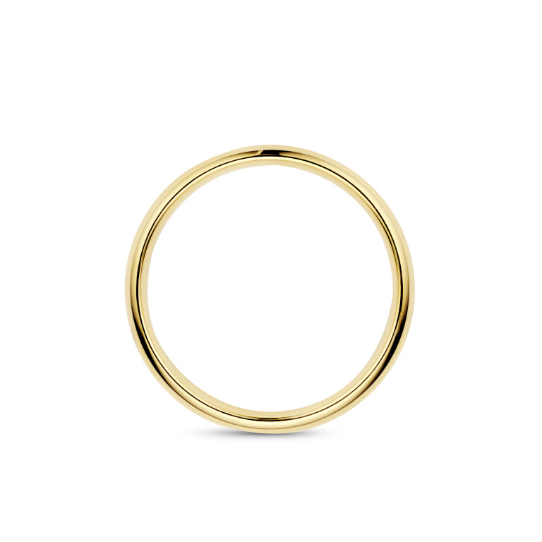 geelgoud trouwring Classic Love Collection - 29035 CB-244M-QSAO - #3 geelgoud trouwring Classic Love Collection - 29035 CB-244M-QSAO - #3