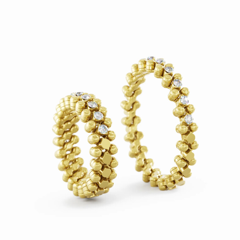 Serafino Consoli Brevetto Classic Ringen geelgoud met diamant - RMS3HM2YGWD - #3 Serafino Consoli Brevetto Classic Ringen geelgoud met diamant - RMS3HM2YGWD - #3