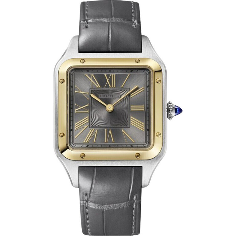 Cartier Santos de Cartier Santos-Dumont LM - W2SA0036 - #1 Cartier Santos de Cartier Santos-Dumont LM - W2SA0036 - #1