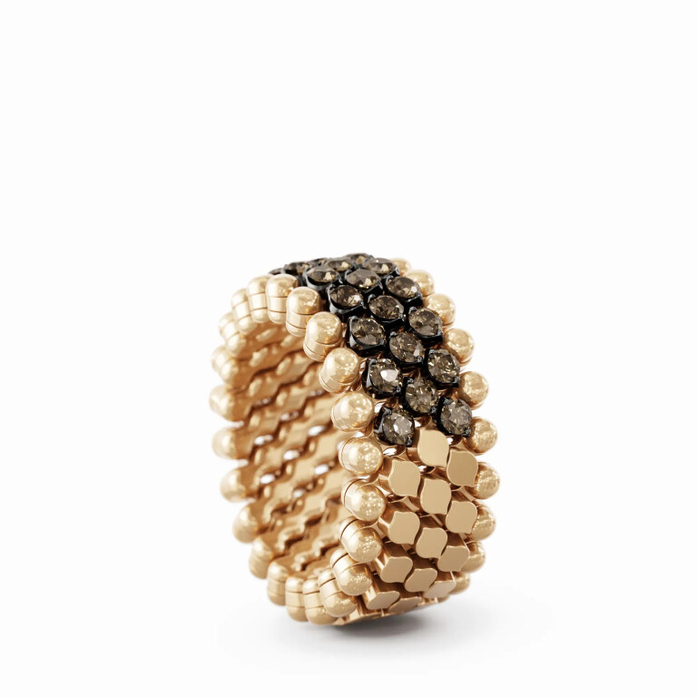 Serafino Consoli Brevetto Classic Ringen roodgoud met diamant - RMS5HM2RBGBRD - #3 Serafino Consoli Brevetto Classic Ringen roodgoud met diamant - RMS5HM2RBGBRD - #3