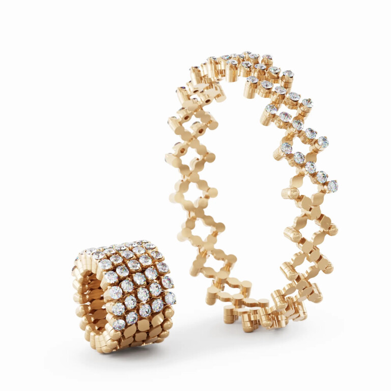 Serafino Armband - Serafino Consoli - S.RB5H4RGWD Serafino Armband - Serafino Consoli - S.RB5H4RGWD