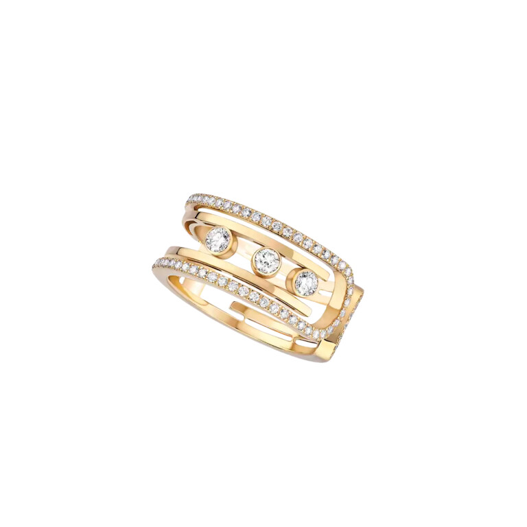 Move 10th Ring - Messika - 11955-YG Move 10th Ring - Messika - 11955-YG