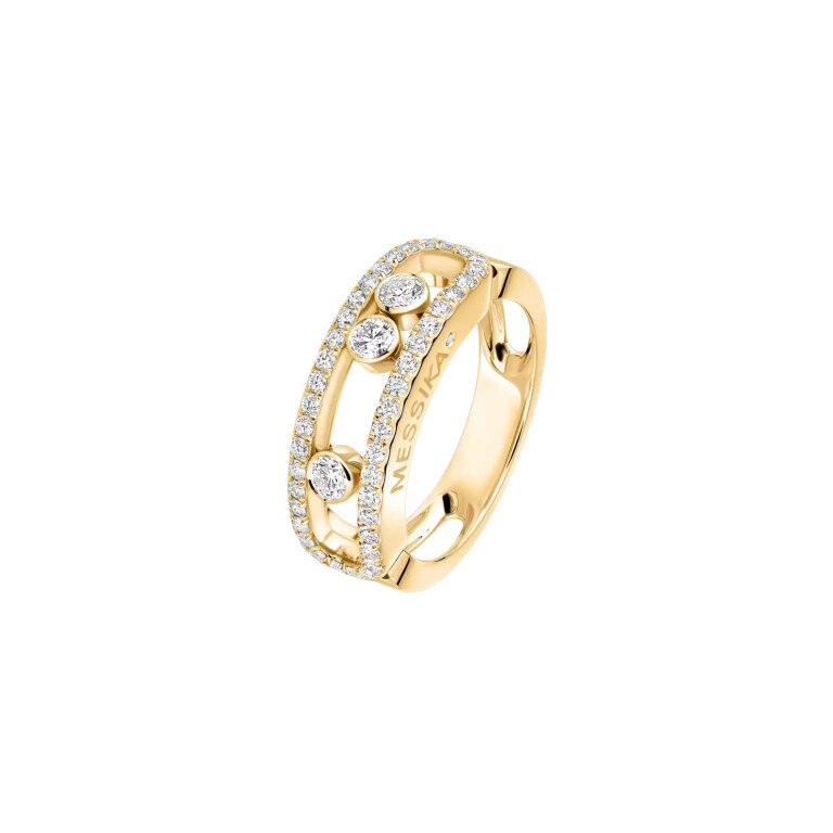 Move Classic Ring - Messika - 4000-YG Move Classic Ring - Messika - 4000-YG