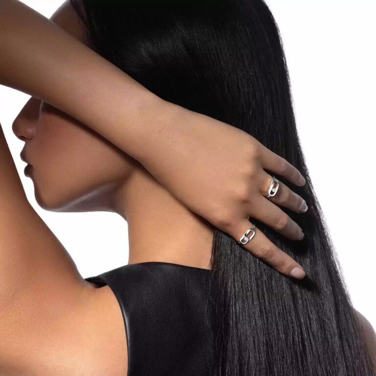 Messika Move Uno ring witgoud met diamant - 12390-WG - #3 Messika Move Uno ring witgoud met diamant - 12390-WG - #3